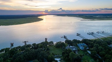Truly phenomenal, unique, gated, deep-water homesite on Hilton - photo 13