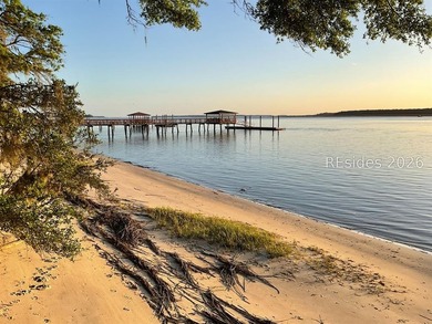 Truly phenomenal, unique, gated, deep-water homesite on Hilton - photo 23