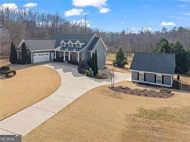 (private lake, pond, coastal) Home Sale Pending in Ball Ground Georgia