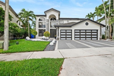 Lake Home For Sale in Miramar, Florida