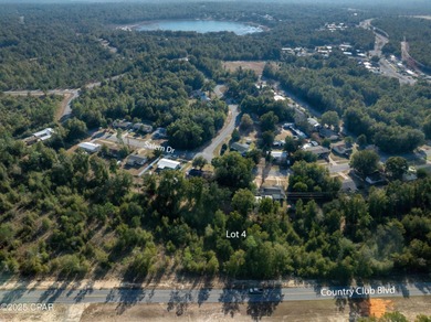 Gap Lake  Lot For Sale in Chipley Florida