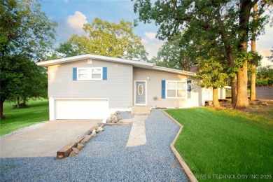 Lake Home For Sale in Checotah, Oklahoma