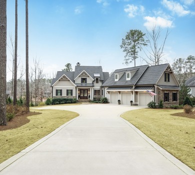 Lake Oconee Home For Sale in Greensboro Georgia