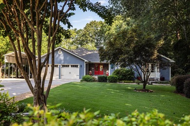 Lake Oconee Home For Sale in Eatonton Georgia