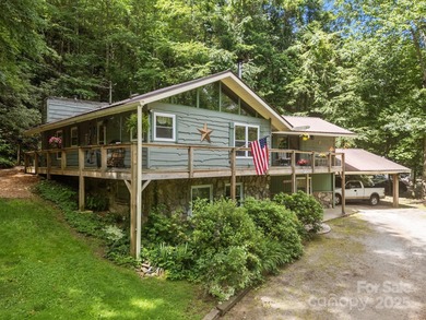 Lake Home For Sale in Canton, North Carolina