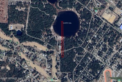 Lake Lot For Sale in Keystone Heights, Florida