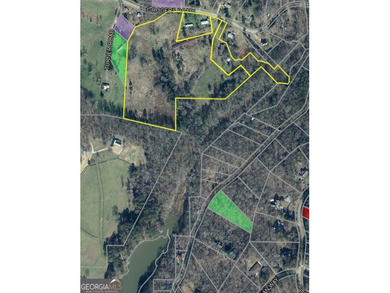 (private lake, pond, creek) Acreage For Sale in Gainesville Georgia