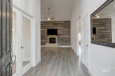 Completely updated home with a second handicap master.  This