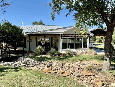 Lake Home For Sale in Burnet, Texas