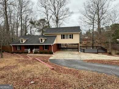 Lake Home For Sale in Griffin, Georgia