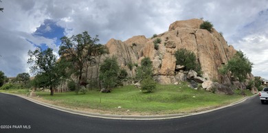 Willow Creek Reservoir Lot For Sale in Prescott Arizona