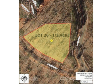 Lake Lure access comes with this easy buildable 1/2 acre lot in - Lake Lot For Sale in Lake Lure, North Carolina