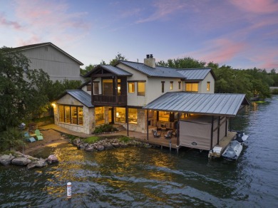 Lake Home For Sale in Horseshoe Bay, Texas