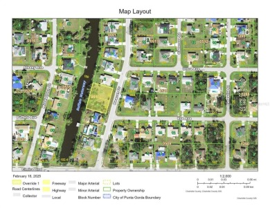 Port Charlotte Waterway Lakes Area Lot For Sale in Port Charlotte Florida