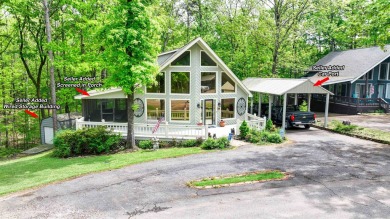 Pickwick Lake Home Sale Pending in Counce Tennessee