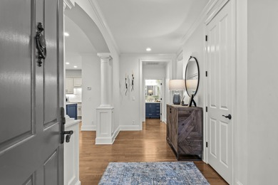 Overlooking the picturesque #7 fairway of the National Course