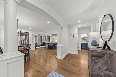 Overlooking the picturesque #7 fairway of the National Course