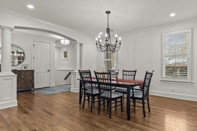 Overlooking the picturesque #7 fairway of the National Course