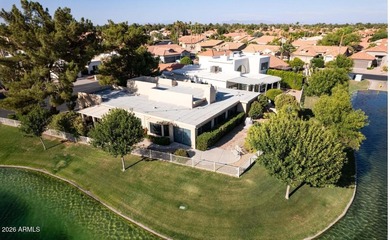 (private lake, pond, creek) Home Sale Pending in Sun Lakes Arizona