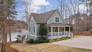 Lake Oconee Home For Sale in Greensboro Georgia