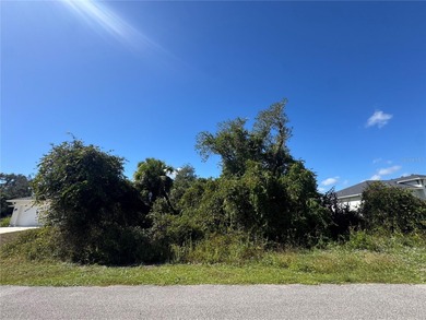 Northport Waterway Lakes and Canals Lot For Sale in North Port Florida