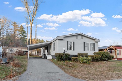 Namaske Lake Home Active Under Contract in Goffstown New Hampshire