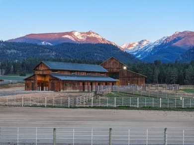 Hart Bench Ranch - Bitterroot Valley, Western Montana At the - photo 1