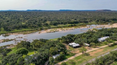 Llano River Lake Home For Sale in Llano Texas