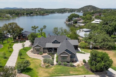 Lake Home For Sale in Horseshoe Bay, Texas