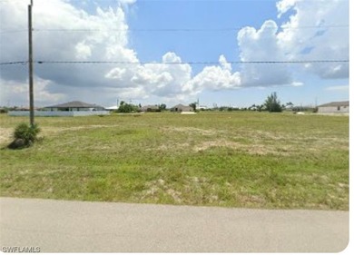 Cape Coral Area Lot For Sale in Cape Coral Florida