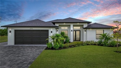 Cape Coral Lakes Area Home For Sale in Cape Coral Florida