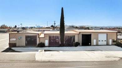 This auto repair shop is +/-6,300 sf and is being offered for