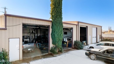 This auto repair shop is +/-6,300 sf and is being offered for