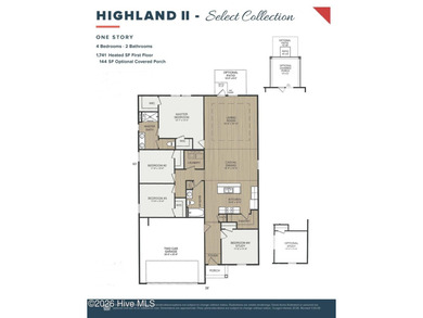 Welcome to the Highland II by Logan Homes -- Spacious, Stylish - photo 3