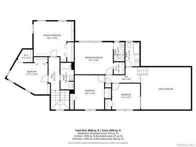 NASSAU SHORES! NO FLOOD! 3746 sqft updated 7 bedroom, 4.5 bath - photo 49