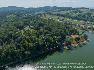 Cherokee Lake Lot For Sale in Morristown Tennessee