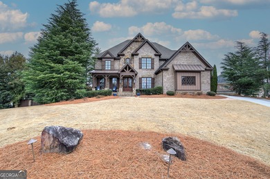 Lake Allatoona Home For Sale in Canton Georgia