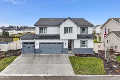 (private lake, pond, creek) Home Sale Pending in Meridian Idaho