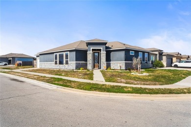 Stunning three-year-old home on a desirable corner lot featuring - photo 2