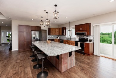 19.3 acres and unparalleled views of the rolling hills of Iowa - photo 7