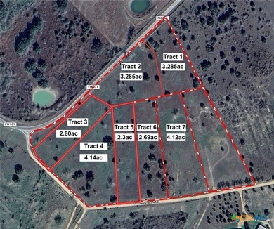 (private lake, pond, creek) Acreage For Sale in Hallettsville Texas