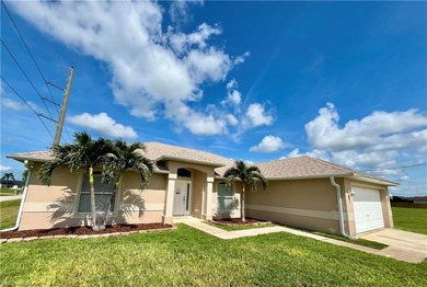 Cape Coral Area Home For Sale in Cape Coral Florida