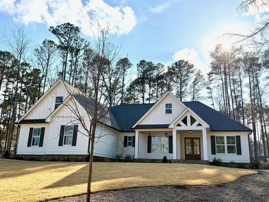 Lake Oconee Home For Sale in Greensboro Georgia