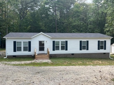 2023 Doublewide mobile home on a .81 acre lot with platted cart - Lake Home For Sale in Henderson, North Carolina