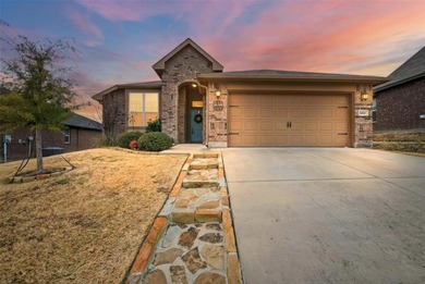 Well-maintained one-owner 2018 home offering 3 bedrooms, 2 baths - Lake Home For Sale in Fort Worth, Texas