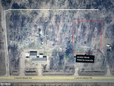 Lake Huron - Huron County Lot For Sale in Pigeon Michigan