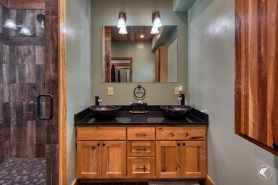Set on a private lot with sweeping Whiteface Mountain views and - photo 22