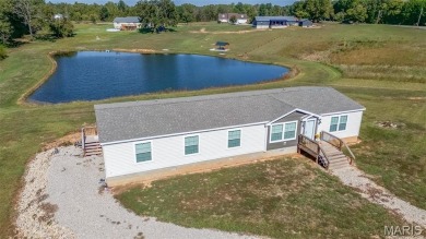 (private lake, pond, creek) Home For Sale in Harviell Missouri