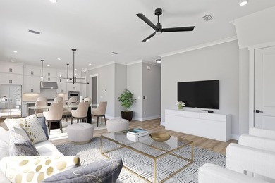 UNDER CONSTRUCTION - The Chopin floor plan offers 5 bedrooms & 4 - photo 3