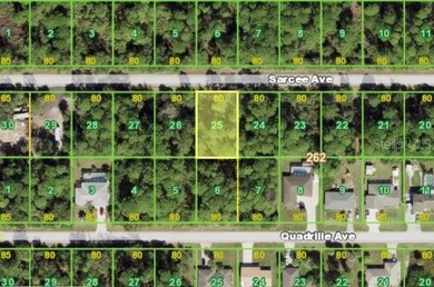 Port Charlotte Waterway Area Lot For Sale in Port Charlotte Florida